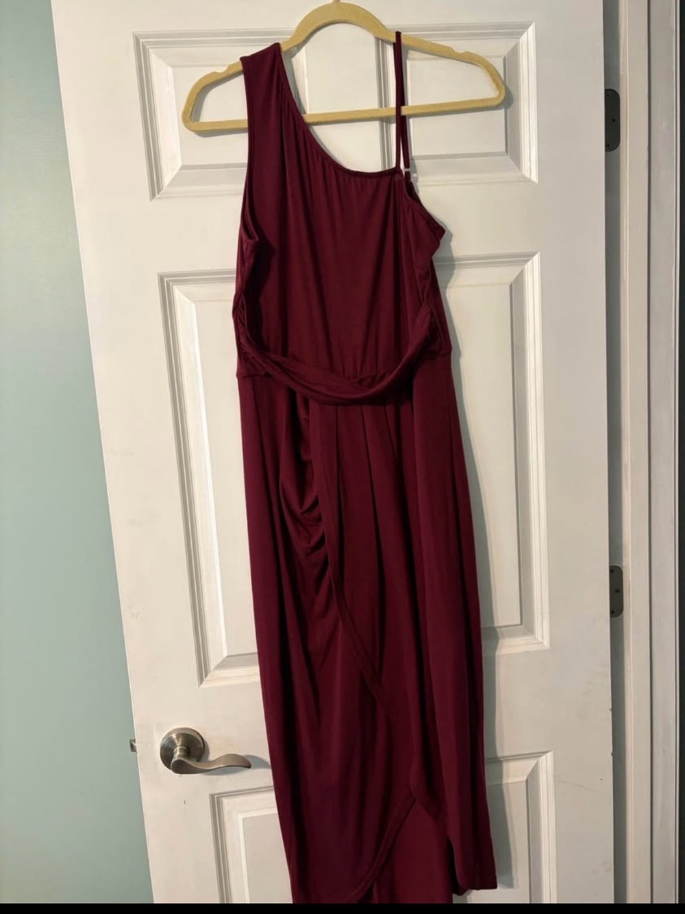 Maroon women’s dress